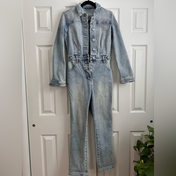 ✨NWT✨Free People CRVY Scandalous Coveralls - Picture 4 of 11